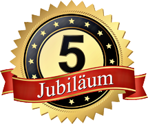 Jubiläums Button